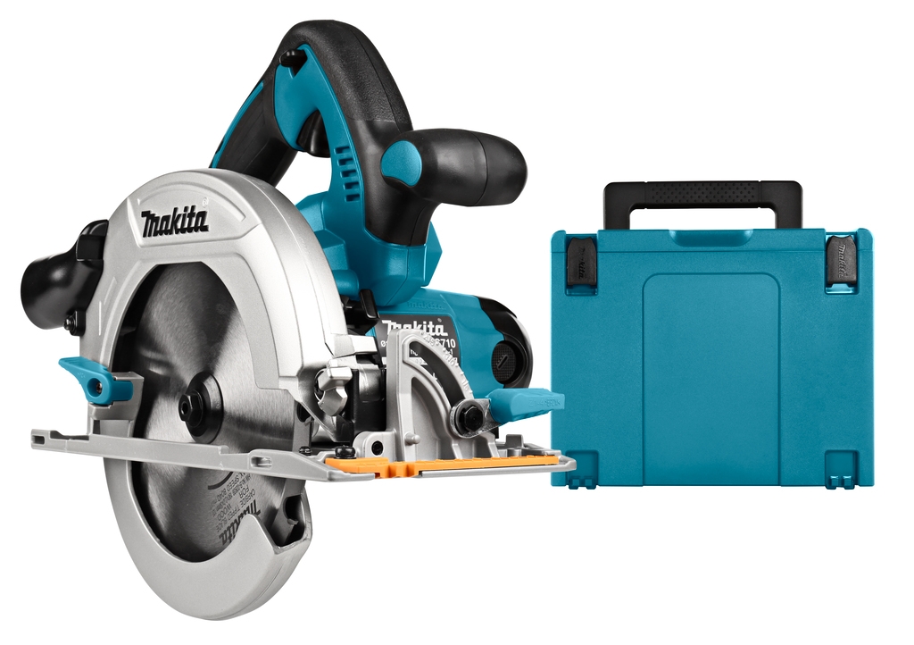 Makita DHS710ZJ Sierra circular sin cable 2 x 18V = 36V Basic 190 mm