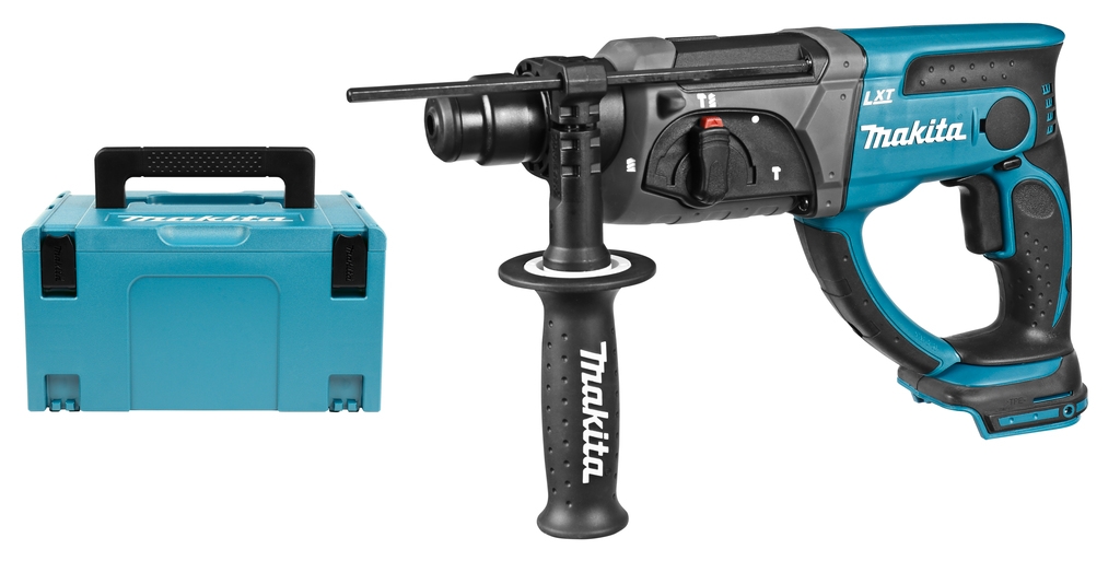 Makita DHR202ZJ Martillo combinado 18 voltios sin baterías ni cargador
