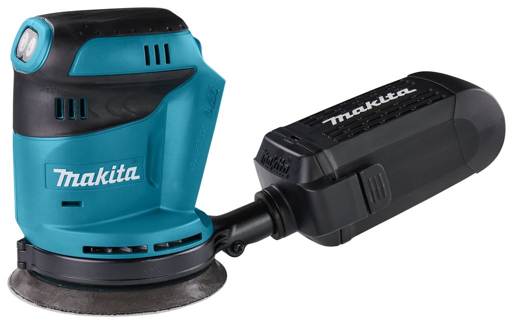 Makita DBO180Z Lijadora Orbital Aleatoria 18 Voltios Cuerpo
