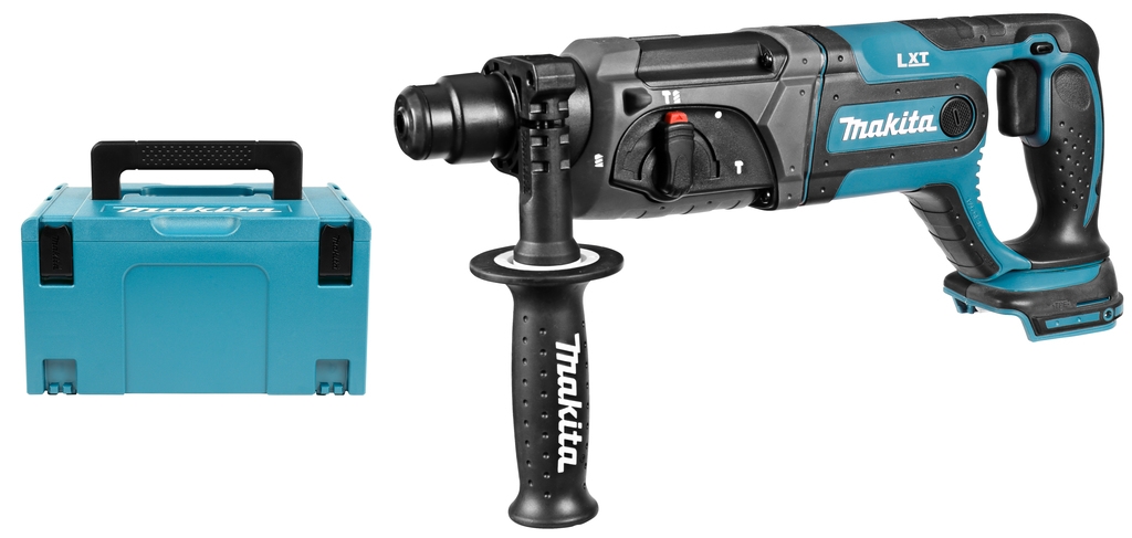 Makita DHR241ZJ Martillo combinado 18 voltios sin baterías ni cargador