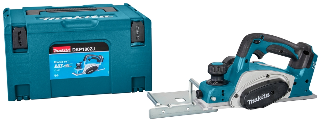 Makita DKP180ZJ Accu cepillo 18V sin baterías ni cargador