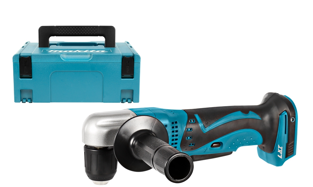 Makita DDA351ZJ Taladro angular 18 voltios sin baterías ni cargador