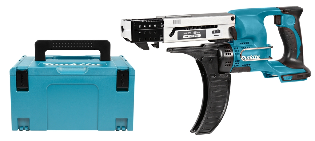 Makita DFR550ZJ Atornillador 18 voltios sin baterías ni cargador