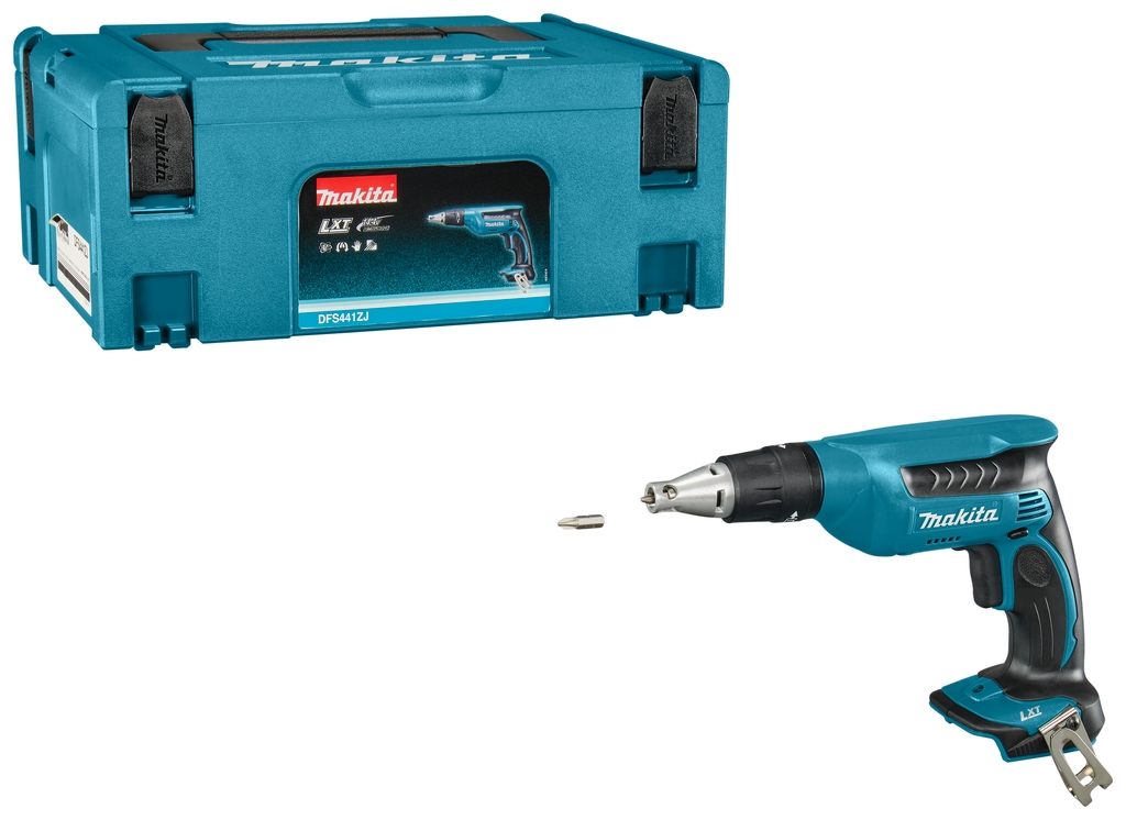 Makita DFS441ZJ Atornillador sin cable 14,4V Cuerpo