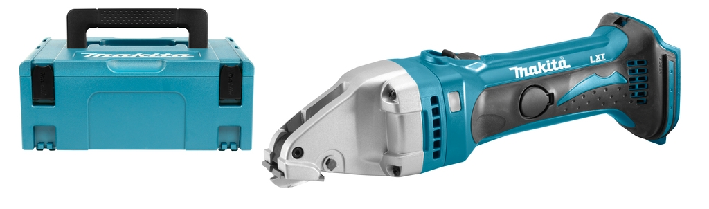 Makita DJS161ZJ Cizalla para chapa 18 voltios sin batería ni cargador
