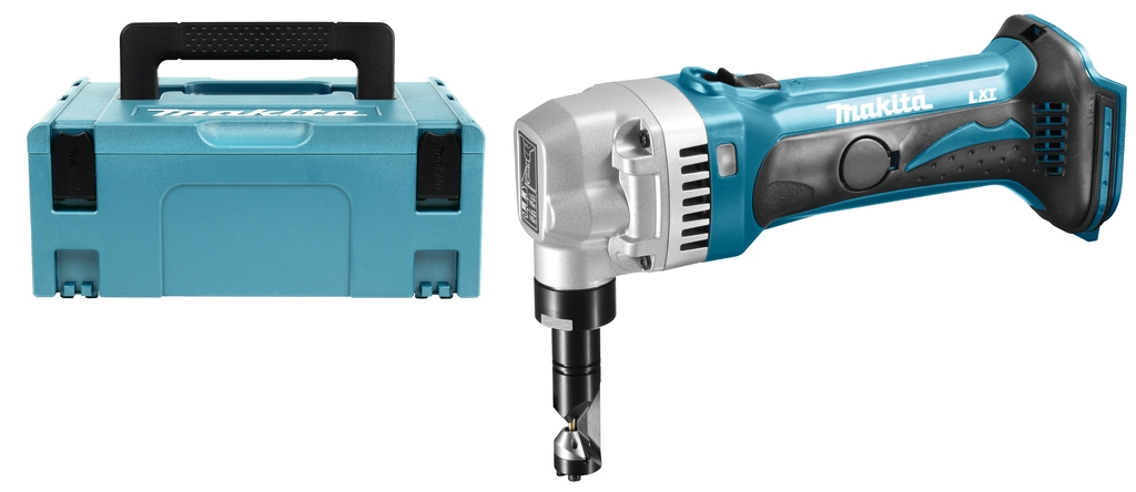Makita DJN161ZJ Nibbler 18 voltios sin baterías ni cargador