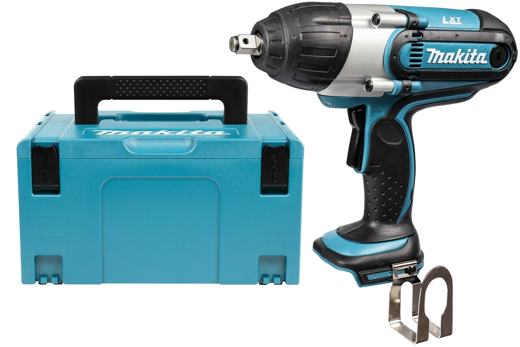 Makita DTW450ZJ Llave de impacto 18 voltios sin baterías ni cargador