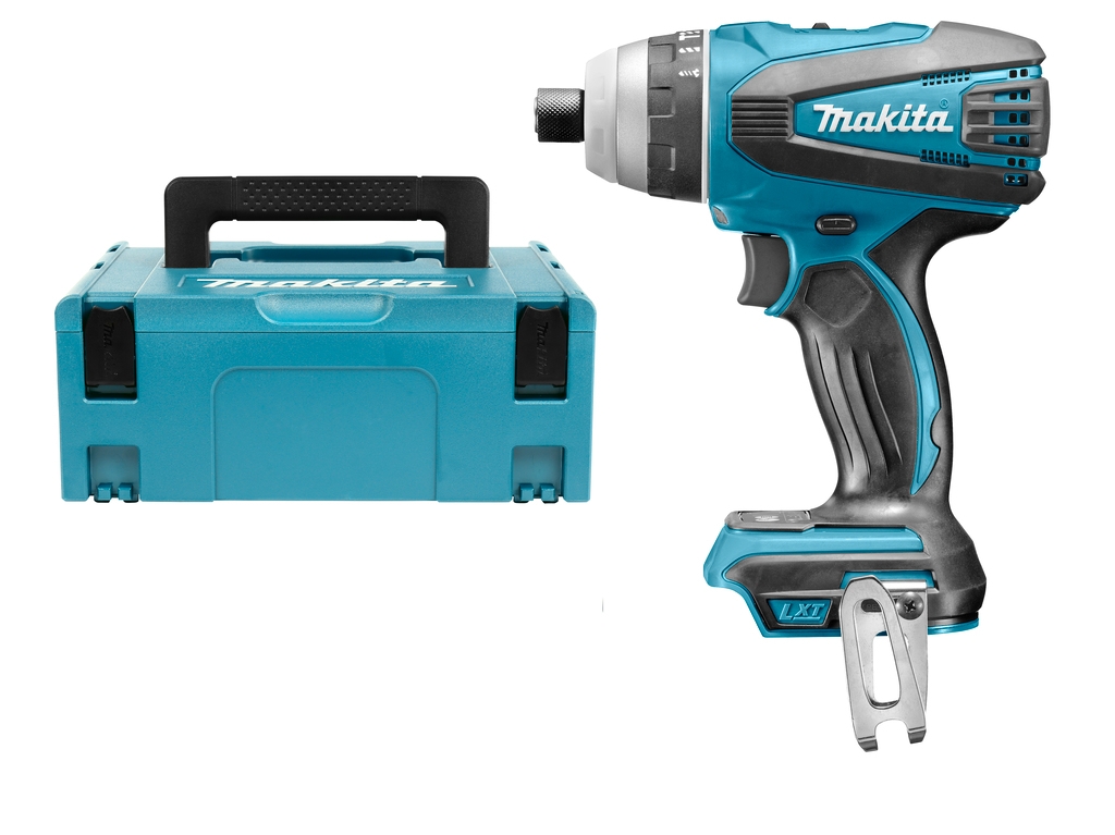 Makita DTP141ZJ Destornillador de Impacto Híbrido Accu Cuerpo 18V Li-Ion