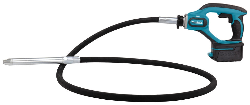 Makita DVR850Z 18V Aguja vibratoria para hormigón 2400 mm sin baterías ni cargador
