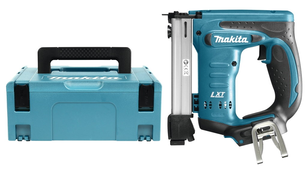 Makita DST221ZJ Grapadora de 18V sin baterías ni cargador