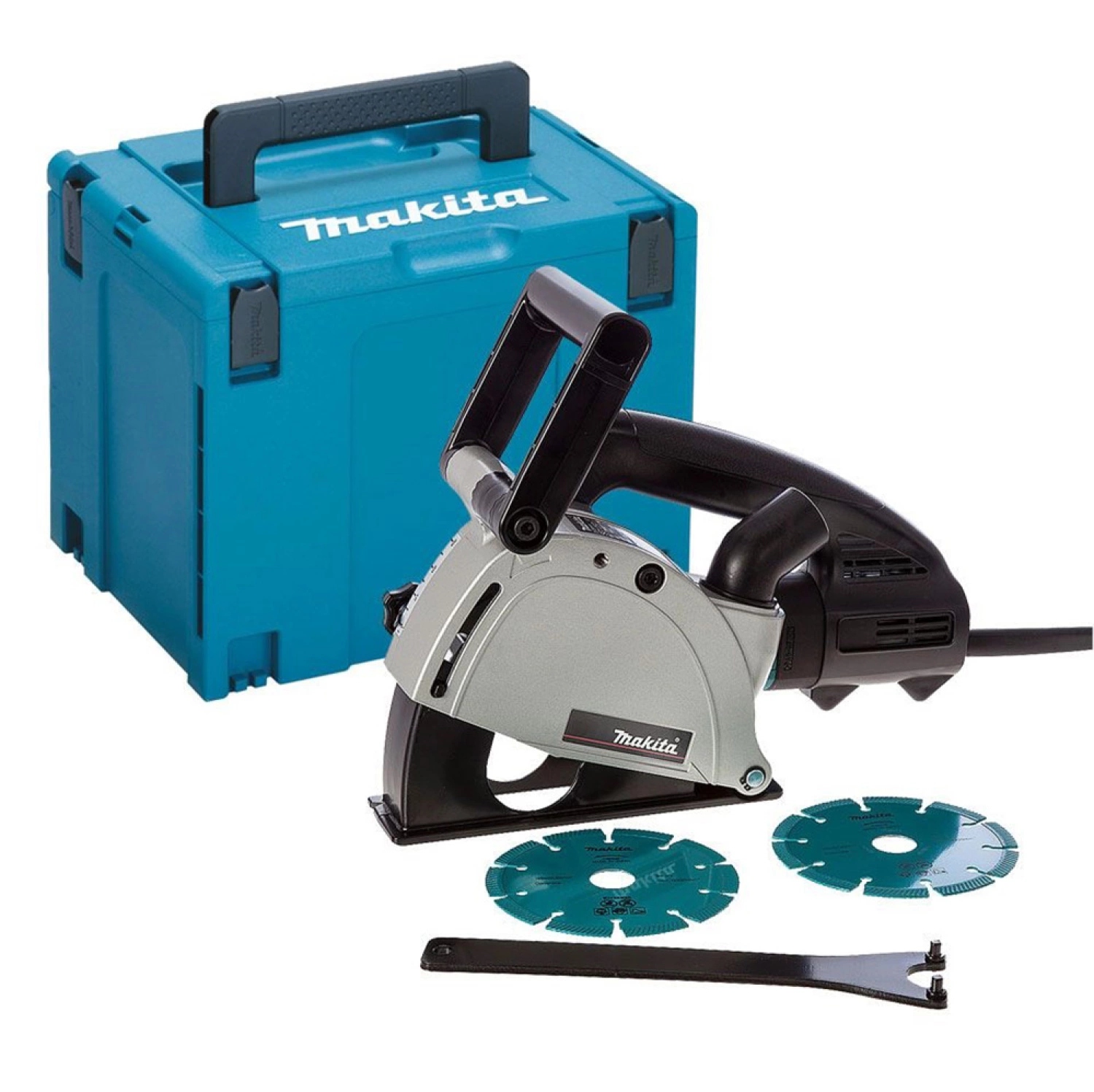 Makita SG1251J 230V Sierra ranurar SJS en Mbox
