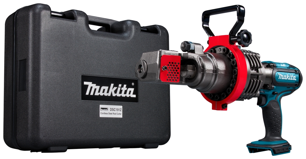 Makita DSC191Z Cortadora de barras  Batería de 18V y cargador en maletín