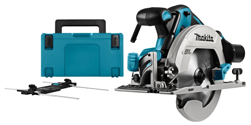 Makita DHS680ZJ Sierra circular con cuerpo de 18 voltios