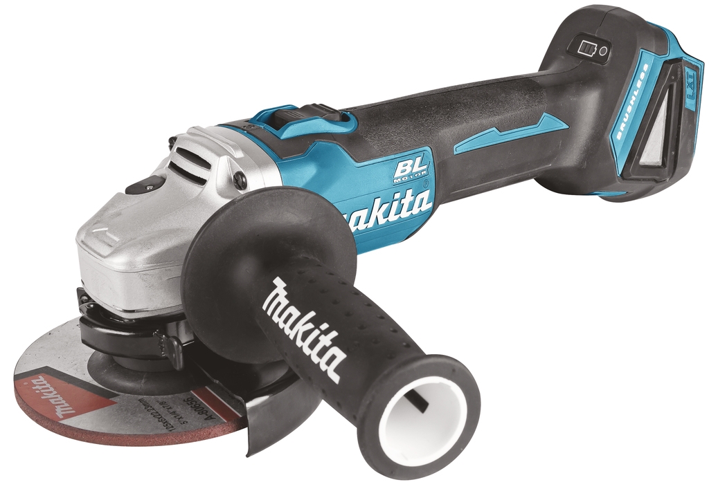 Makita DGA504Z Amoladora angular 18V 125 mm sin baterías ni cargador