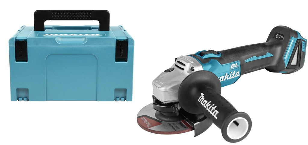 Makita DGA504ZJ Amoladora angular con cuerpo 18V 125 mm en caja M