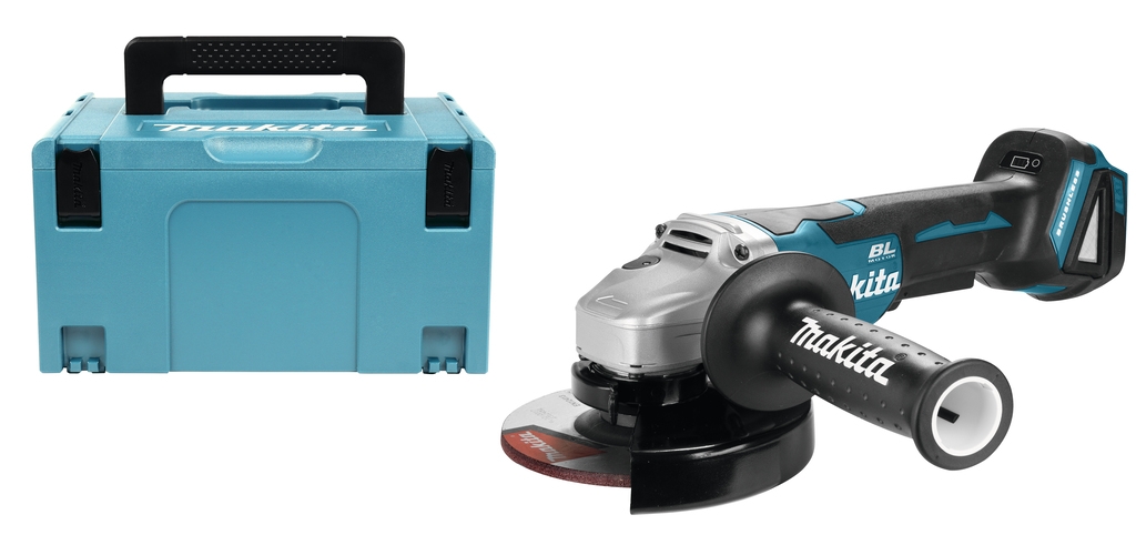 Makita DGA505ZJ Amoladora angular de cuerpo 18V 125 mm en caja M
