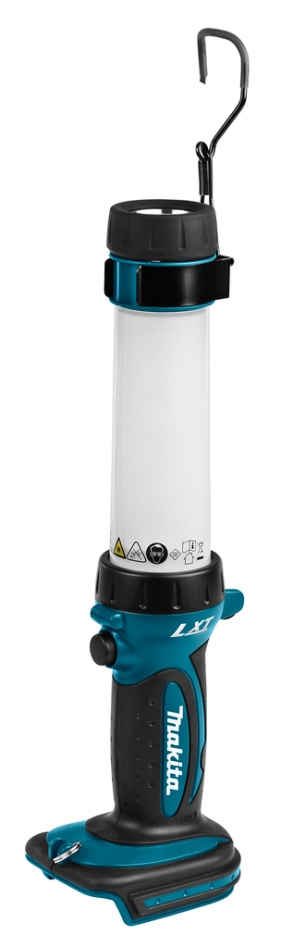 Makita DEBDML806 DML806 Lámpara LED con 3 modos de iluminación 14,4-18V excl. pilas y cargador