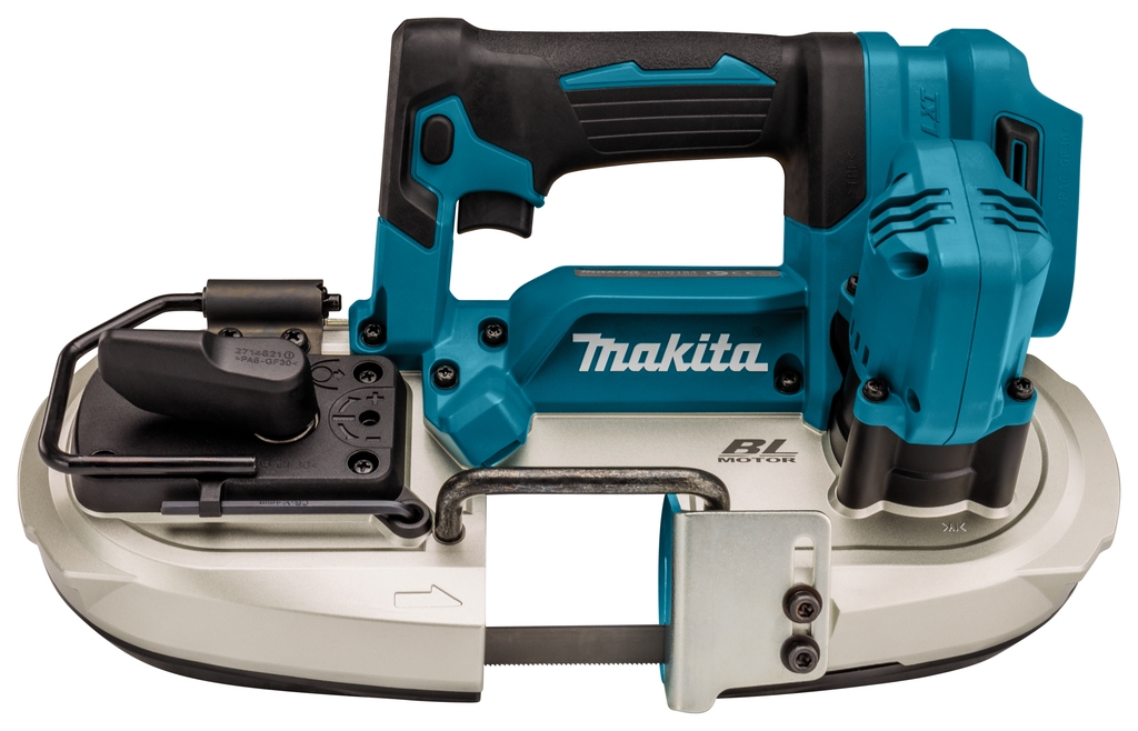 Makita DPB184Z Sierra de cinta sin cable 18V sin baterías ni cargador + 5 años de garantía del distribuidor
