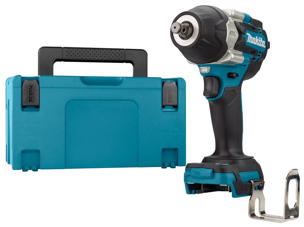 Makita DTW700ZJ Llave de impacto 18 voltios 1/2" excl. baterías y cargador