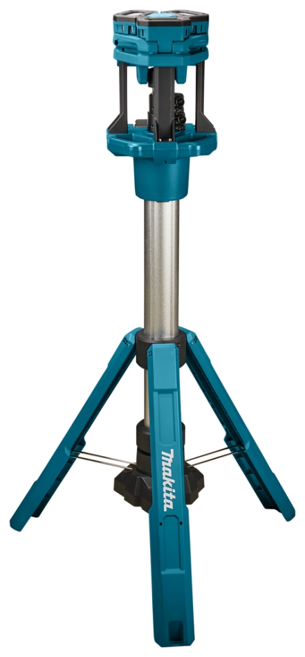 Makita NLADML814 Luz de trípode ( 3 focos ) 14,4 V / 18 V en bolsa sin pilas ni cargador
