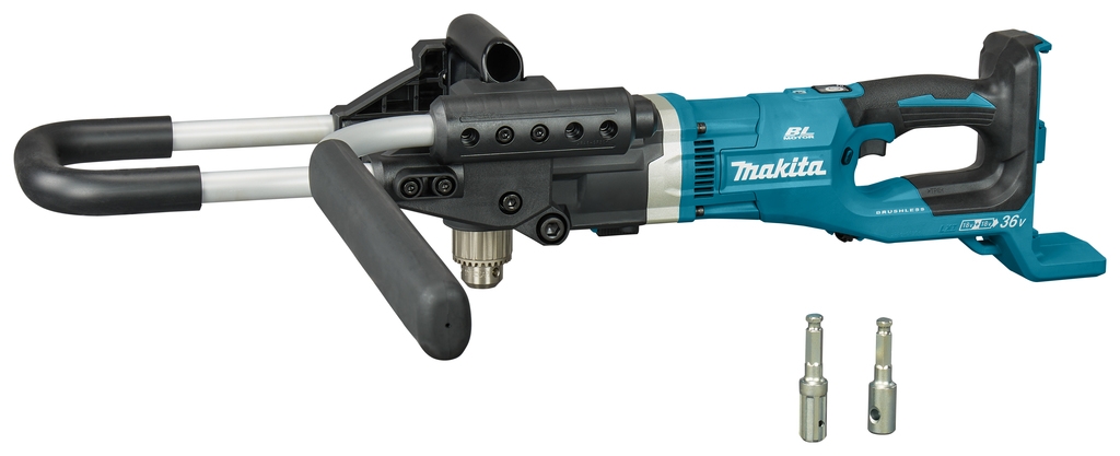 Makita DDG460ZX7 Perforadora de suelo 2 x 18V incl. adaptador A y D excl. baterías y cargador