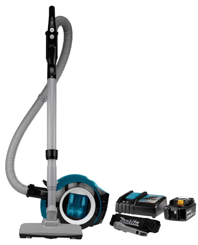 Makita DCL501RT Aspirador Accu 18V 5.0Ah Li-Ion