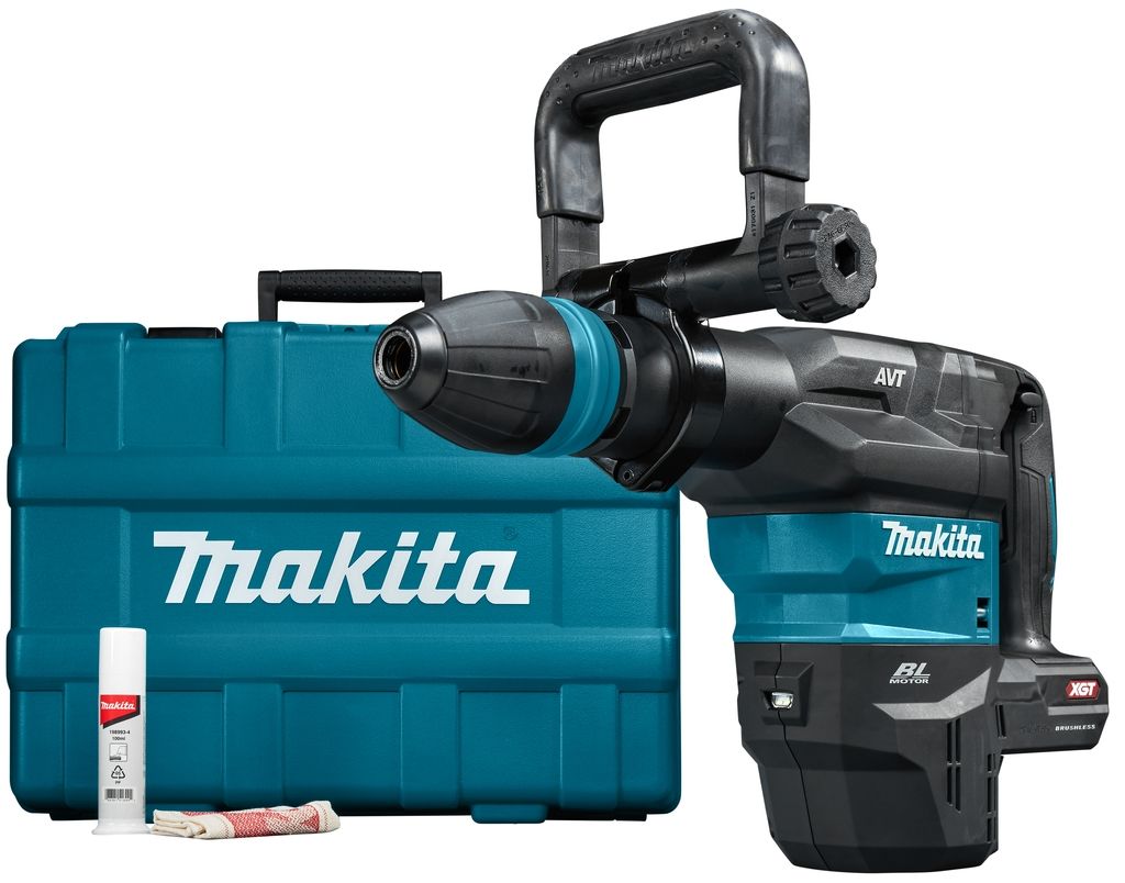 Makita HM001GZ04 Rompedor sds-max 9,4J 40V excl. baterías y cargador