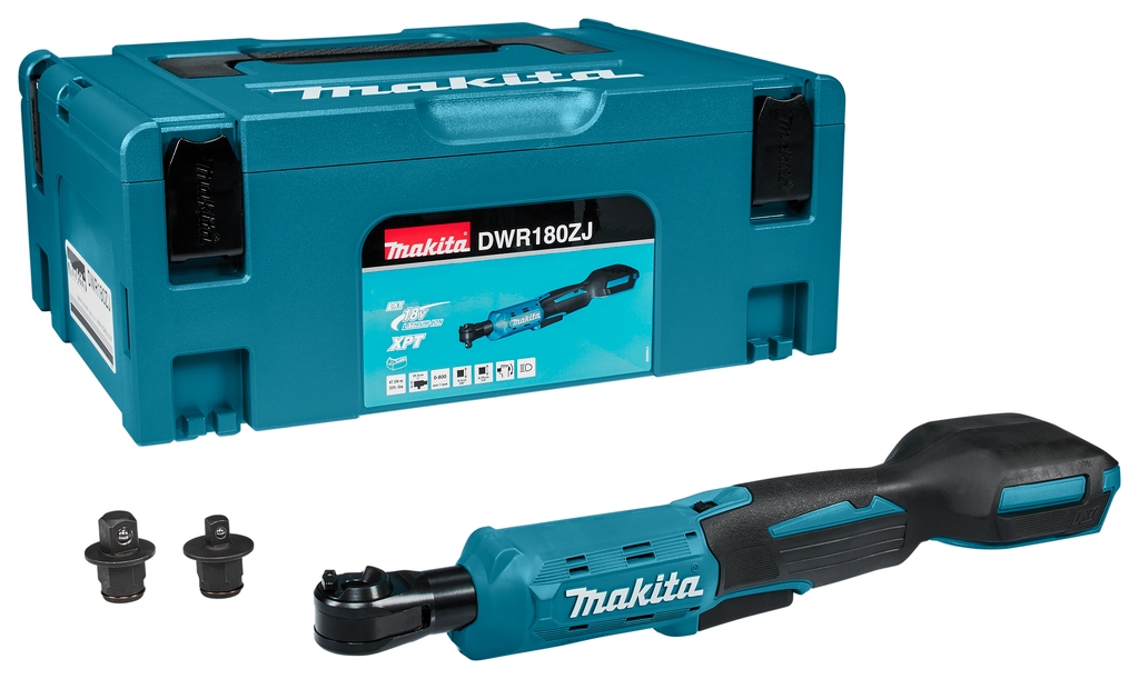 Makita DWR180ZJ llave de carraca sin cable 18V excl. baterías y cargador