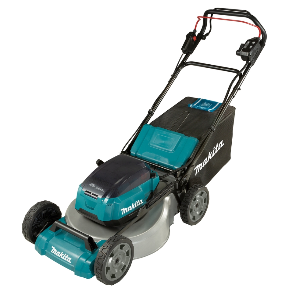 Makita DLM465Z Cortacésped sin cable 46 cm 2 x 18 Volt Excl. baterías y cargador