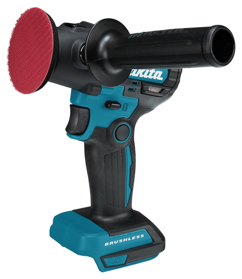 Makita DPV300Z Pulidora Accu 80 mm 18V sin baterías ni cargador