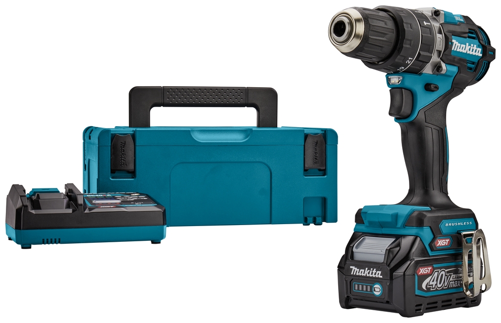 Makita HP002GA101 Taladro de impacto sin cable 40V max 2.0Ah Li-Ion en Mbox
