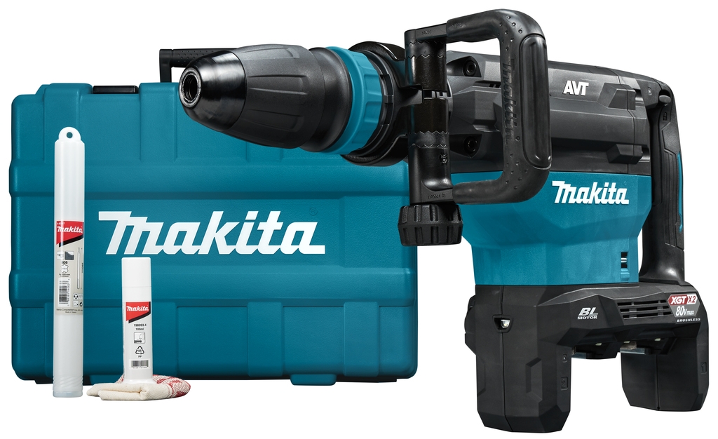 Makita HM002GZ03 Rompedor sds-max 20,9J 2 x 40V excl. baterías y cargador