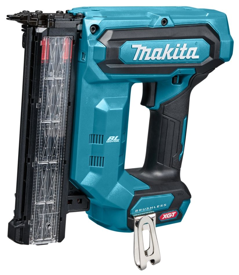Makita FN001GZ Tenaza Brad 40V máx. excl. baterías y cargador