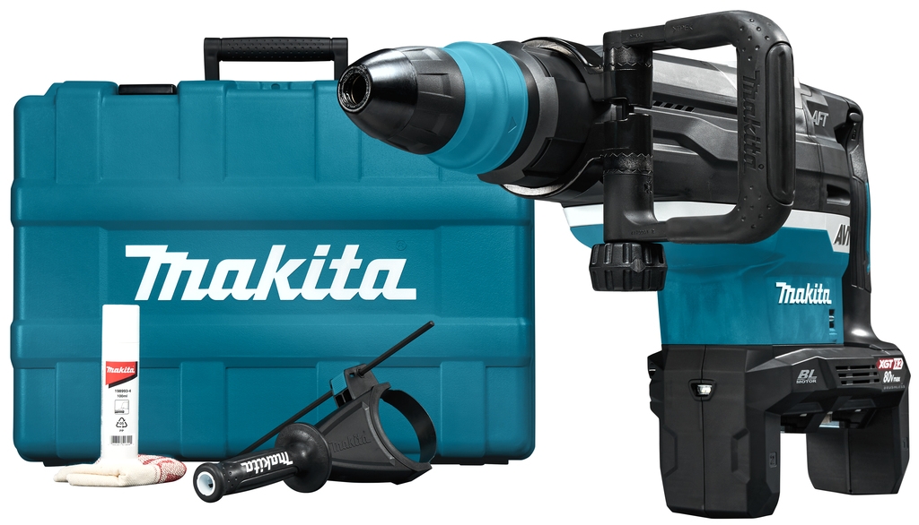 Makita HR006GZ Martillo combinado sds-max 21,4J 40V sin baterías ni cargador