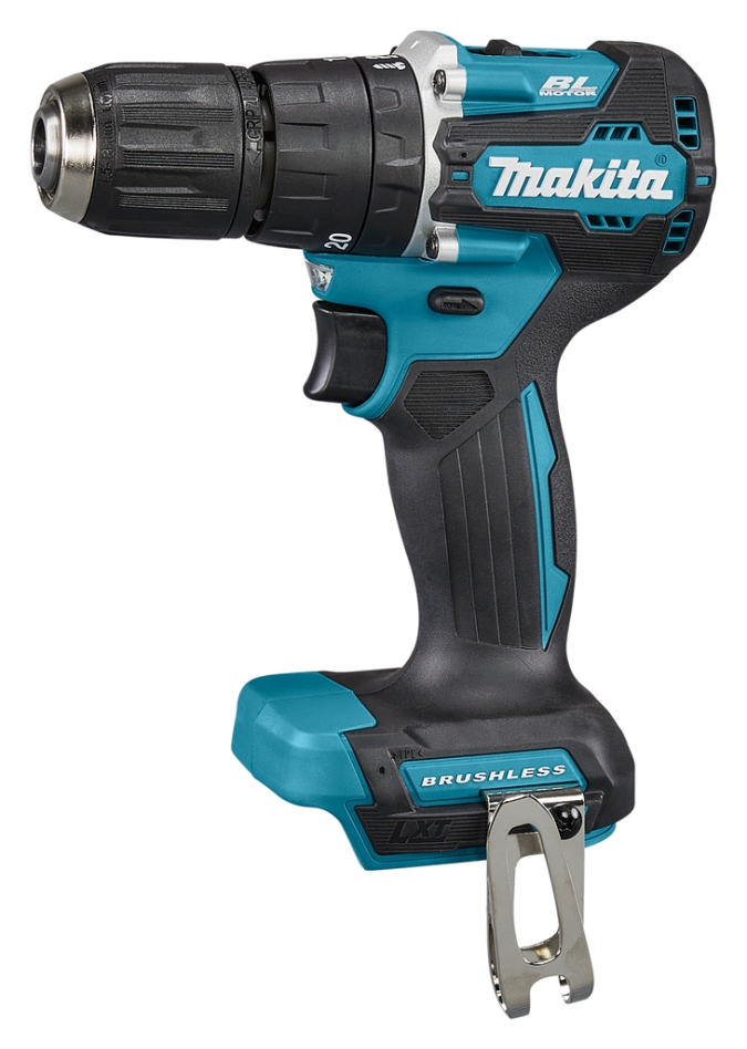 Makita DHP487Z Taladro de percusión sin escobillas 18 Voltios excl. baterías y cargador