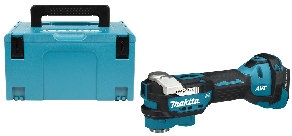 Makita DTM52ZJ Multiherramienta Starlock Max 18V excl. baterías y cargador en Mbox