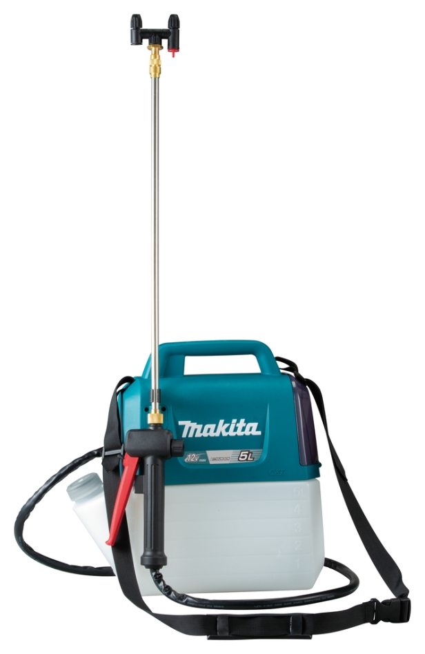 Makita US053DZ Pulverizador a presión Accu 5 litros 12 voltios sin baterías ni cargador