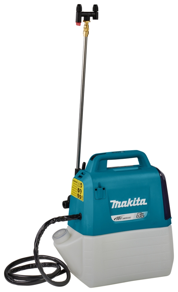 Makita DUS054Z Pulverizador a presión Accu 5 litros 18 voltios sin baterías ni cargador