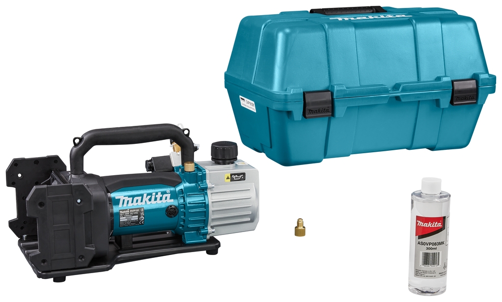 Makita DVP181ZK Bomba de vacío 18 V excl. baterías y cargador