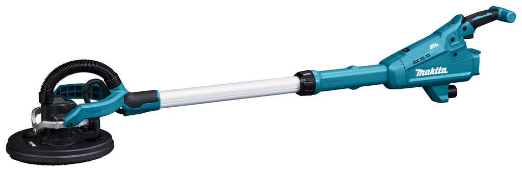 Makita DSL801ZU Lijadora de cuello largo de 18V con transmisor AWS, sin baterías y cargador en bolsa