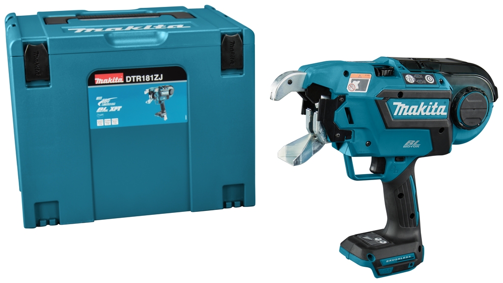 Makita DTR181ZJ Trenzadora sin cable  18 voltios sin baterías ni cargador en Mbox
