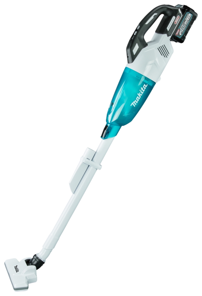 Makita CL001GA221 Aspirador Accu stick blanco 40V max 2.0Ah Li-ion