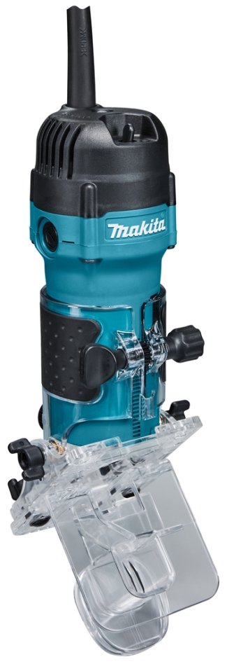 Makita 3712 Fresadora de bordes con base basculante