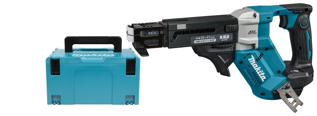 Makita DFR452ZJ Destornillador 20-41 mm 18 voltios sin baterías ni cargador