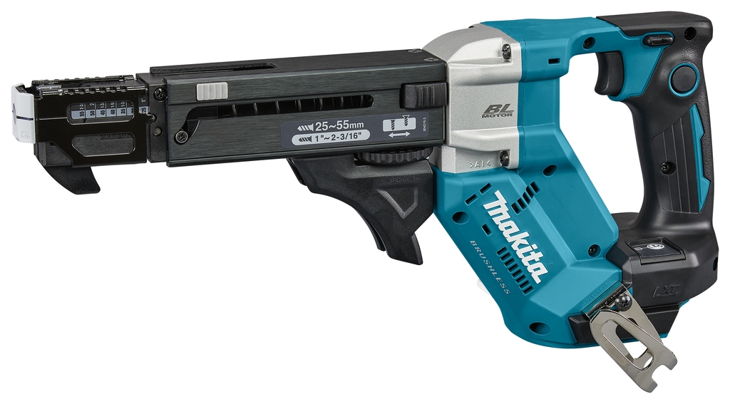 Makita DFR551ZJ Destornillador 18 voltios excl. pilas y cargador