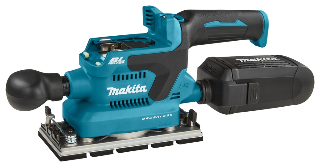 Makita DBO380Z Lijadora orbital sin cable  18V sin baterías ni cargador