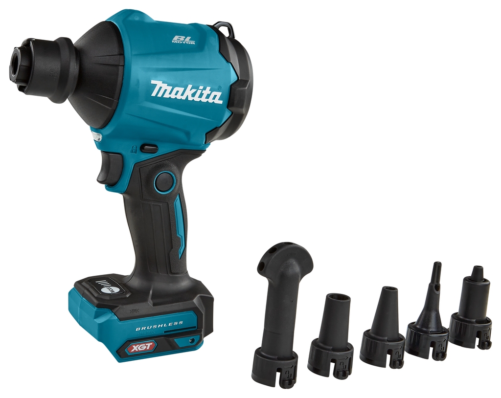 Makita AS001GZ 40V Max Sopladora y aspiradora sin baterías ni cargador