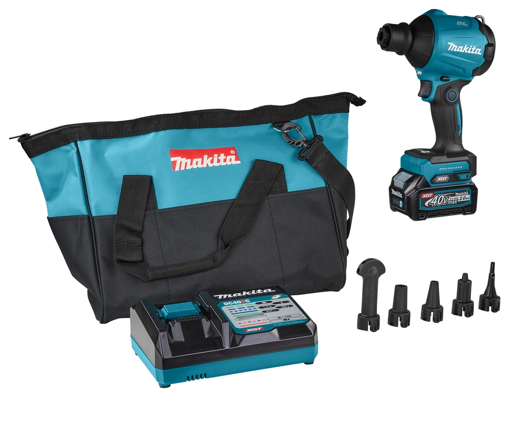 Makita AS001GA101 Sopladora y aspiradora 40V Max 2.0Ah Li-ion