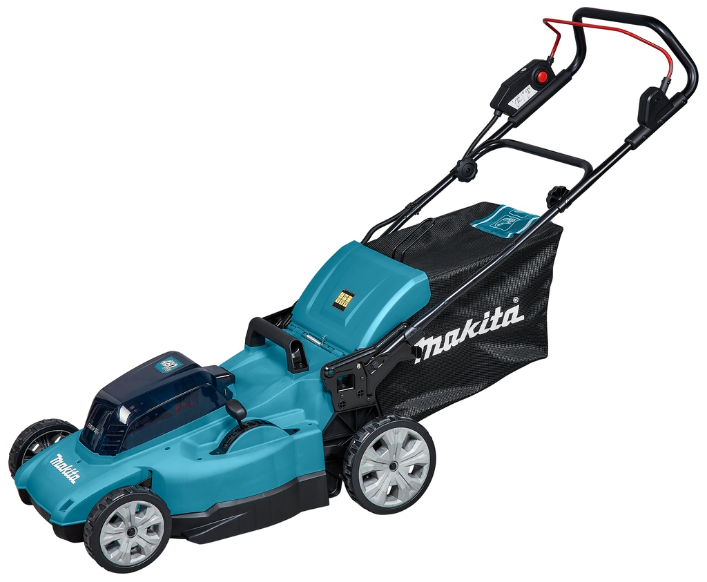Makita DLM480Z Cortacésped sin cable 48 cm 2 x 18 voltios sin baterías ni cargador