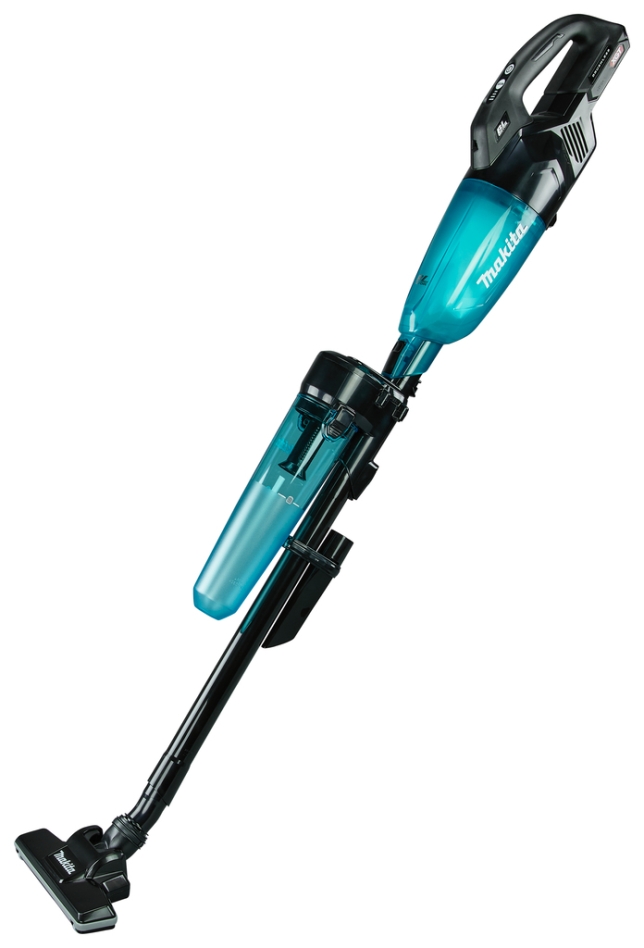 Makita CL001GZ21 Accu stick hoover Negro 40V max excl. baterías y cargador con aspirador ciclónico